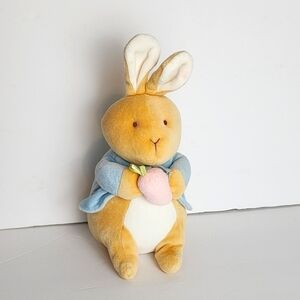 Eden plush bunny with carrot toy Beatrix Potter Peter Rabbit